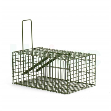 Haierc Humane Trap Cage Live Animal Catch Mouse Trap Cage HC2601