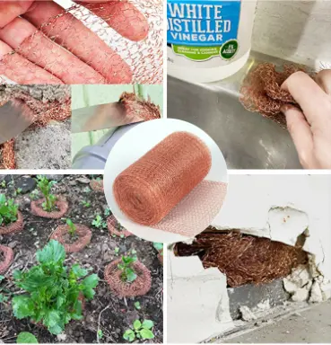 New Rodent Control Solution: Copper Rodent-Proof Mesh