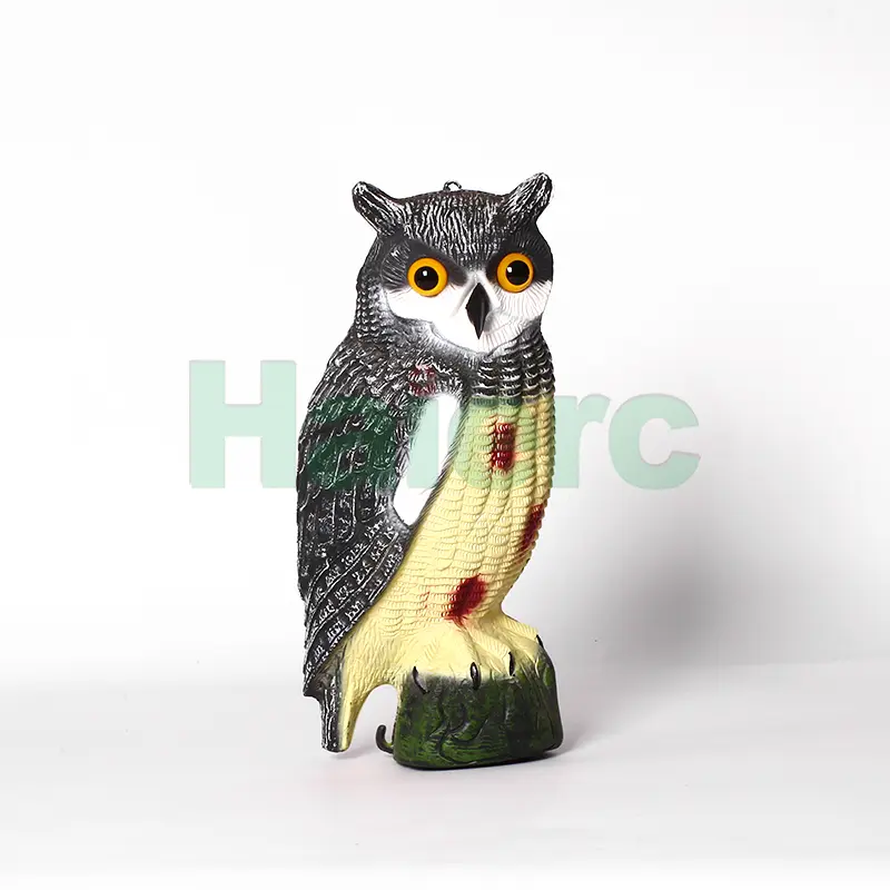 Haierc Garden Natural Scarecrow Plast...