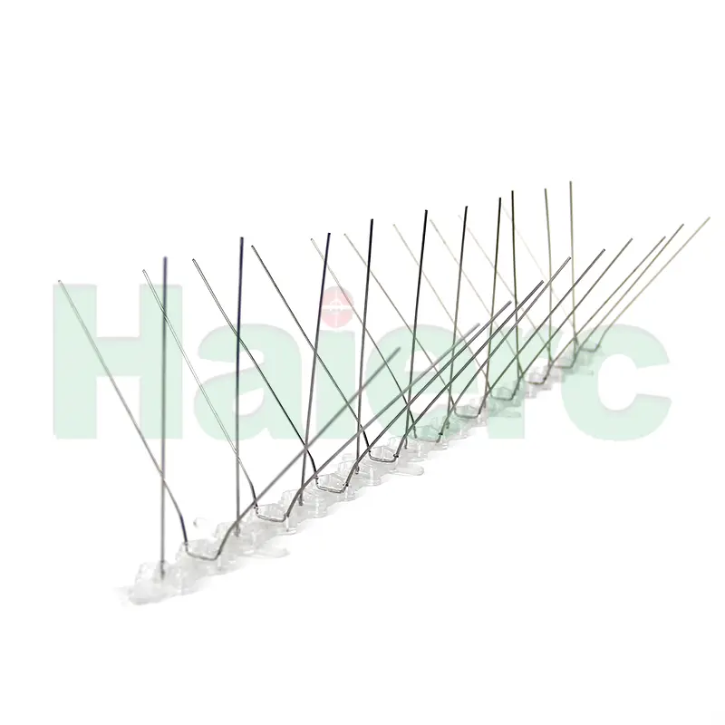 Anti Bird Protection Spike Pigeon Repellent Solid Animal Design Bird Spikes HC1101-W3