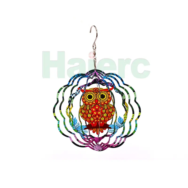 Haierc Pest Control Bird Scare Bird Repellent Flash Owl HC16122