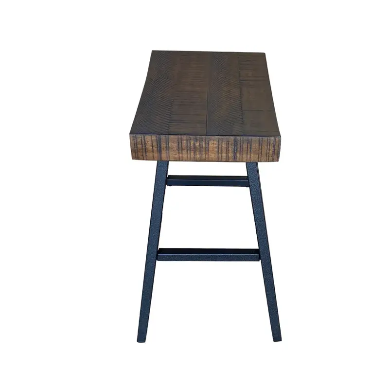 Solid Wood Saddle Wooden Ba...