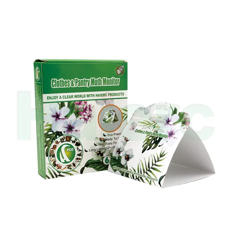 Haierc moth traps with premium pherom...