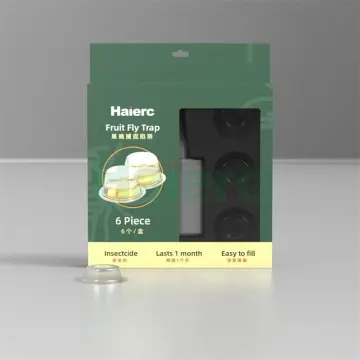 Haierc Fruit Fly Monitor Tr...