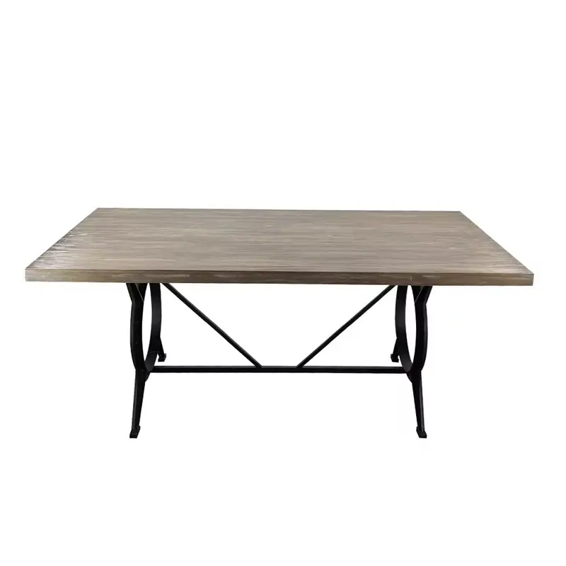 Long Wooden Dining Table Cheap Modern Table Set Luxury Wood Living Room Tea Table