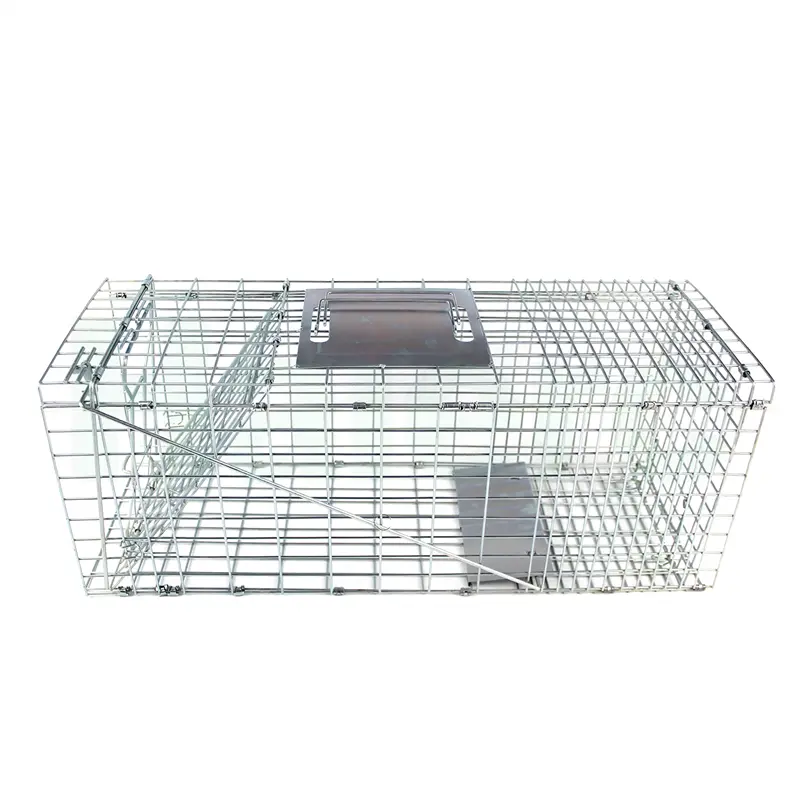 Haierc Cat Cage Animal Trap Wild Cat ...