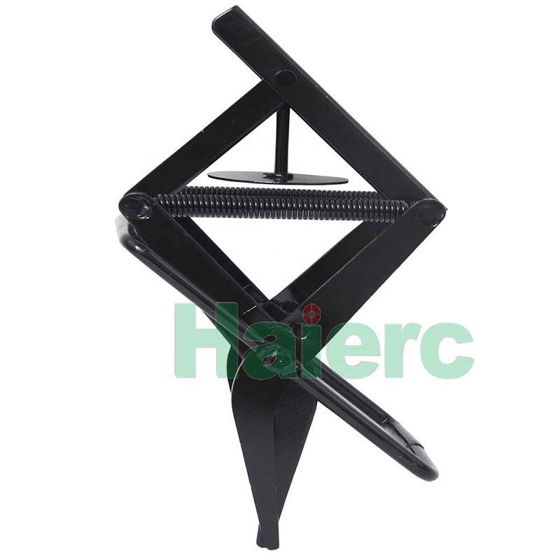 Haierc Easy Set Mole Trap Pest Control Product Black Color HC2416B