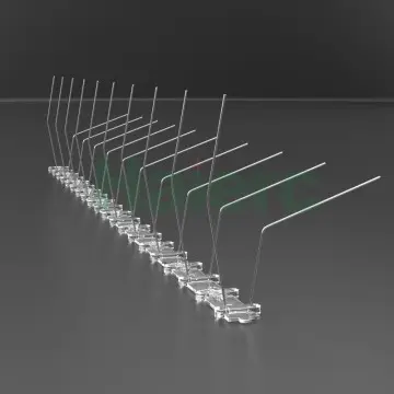 Haierc Wholesale Outdoor Plastic Eco Friendly Durable Pigeon Bird Repellent Anti Bird Spikes HC1102-H2