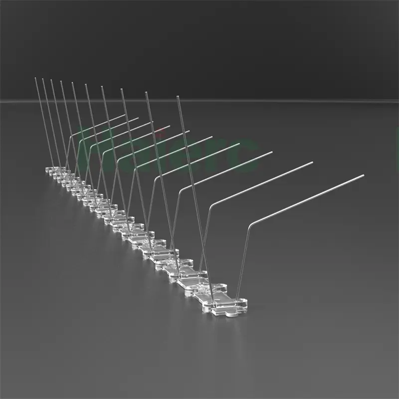 Haierc Wholesale Outdoor Plastic Anti Bird Spikes HC1102-R2
