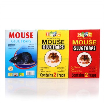 Haierc Pest Control Products Mouse Glue Trap Blue HC2301