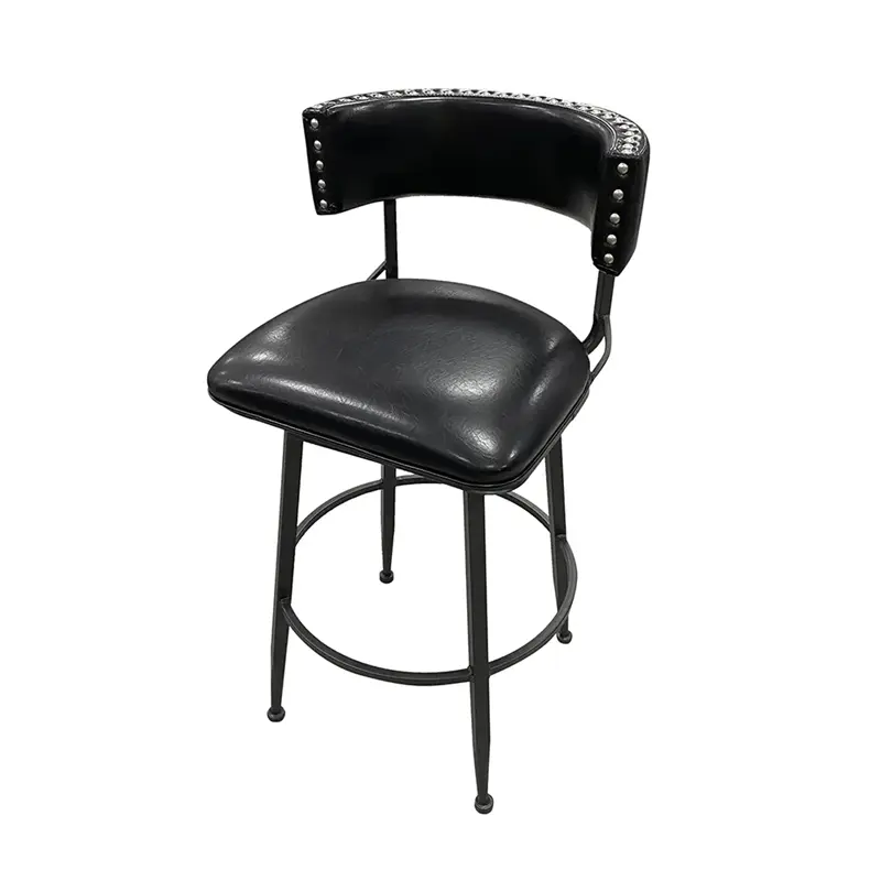 Modern Metal Bar Stool upho...