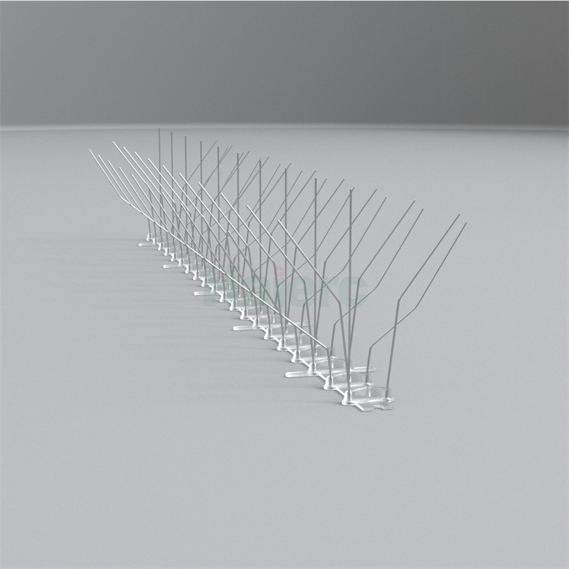 Haierc polycarbonate plastic base bird spikes HC1101-W5S