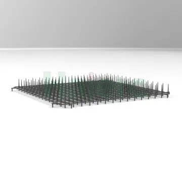 Haierc Pests Control Product Bird Cat Intruder Deterrent Repellent Wall Fence Spikes HC1120-T