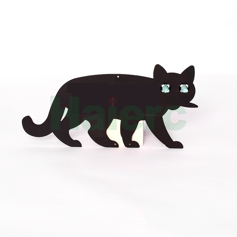 Haierc Metal Cat Scarer Garden Orname...