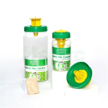 Haierc Non-Toxic fly trap bottle with...