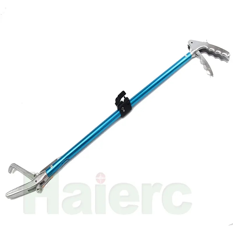 Haierc 52inch Foldable Snake Catcher Tongs Snake Control Snake Repellent HC3101F