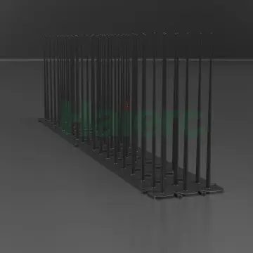 Haierc Pests Control Product Bird Cat Intruder Deterrent Repellent Wall Fence Spikes HC1119-T3