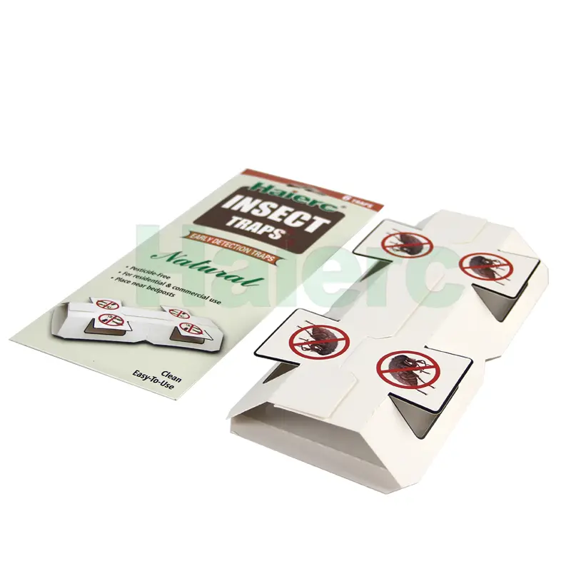 Haierc Insect Glue Trap Flea Bug Glue Trap HC4609