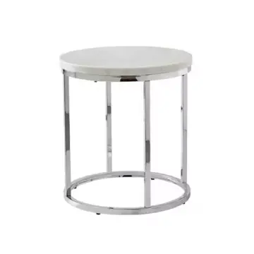 Round Marble Top Home Decor...