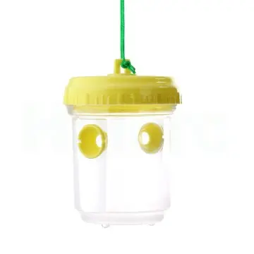 Haierc Outdoor Plastic Hanging Hornet Bee Control Wasp Bottle Trap HC4214