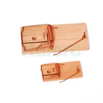 Haierc animal control wooden rat trap...