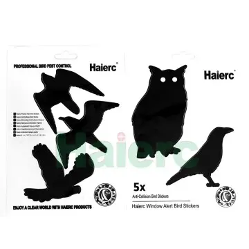 Haierc Bird Stickers for Wi...