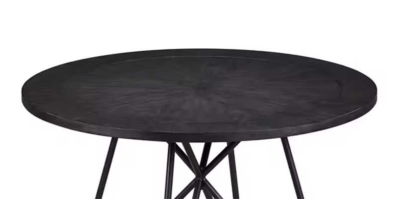 Black Dining Table2323