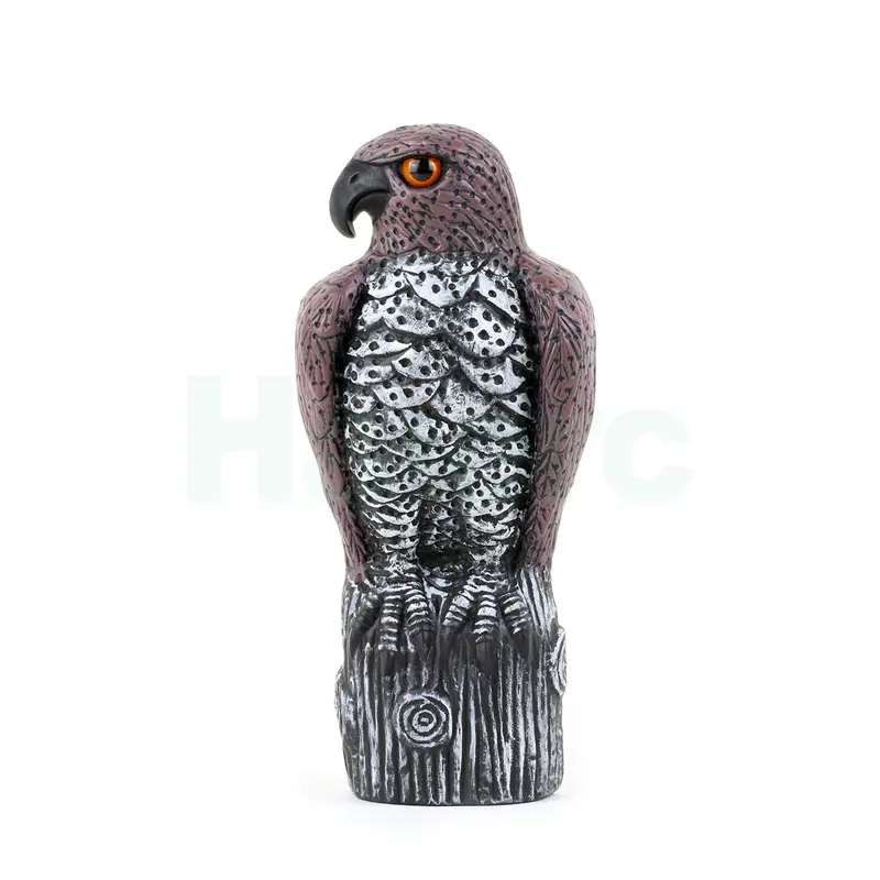 Haierc hot sell plastic scarecrow owl...