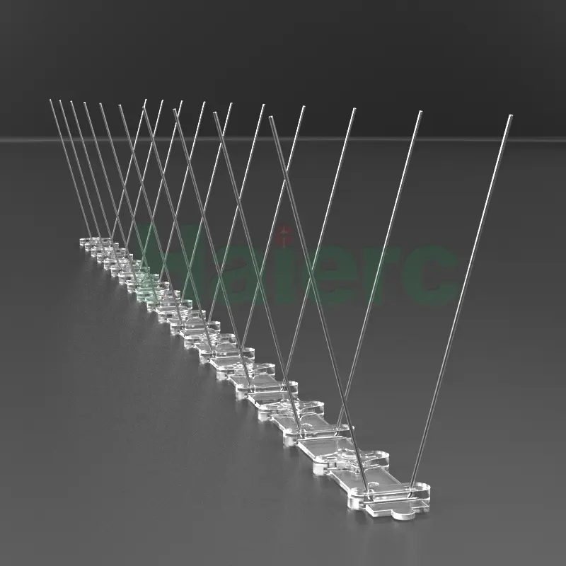 Haierc Outdoor Plastic Durable Pigeon Bird Repellent Anti Bird Spikes HC1102-U2