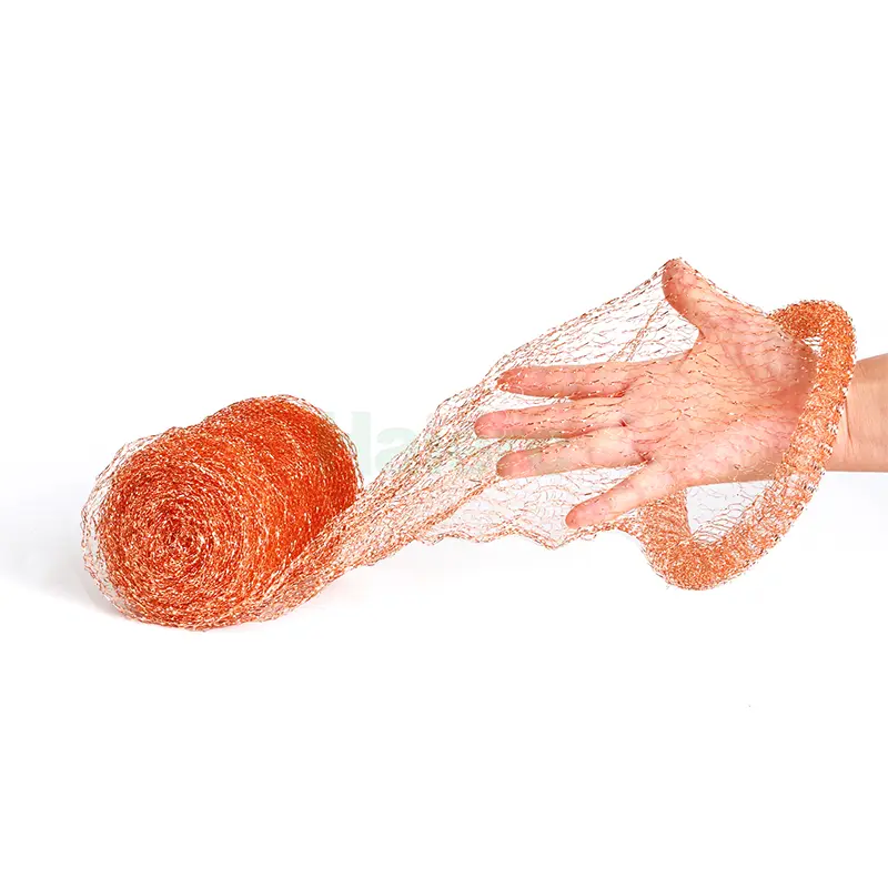 4inch20ft Rodent Copper Mesh Pest Control For Slug Repellent