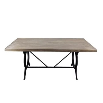 Long Wooden Dining Table Cheap Modern...