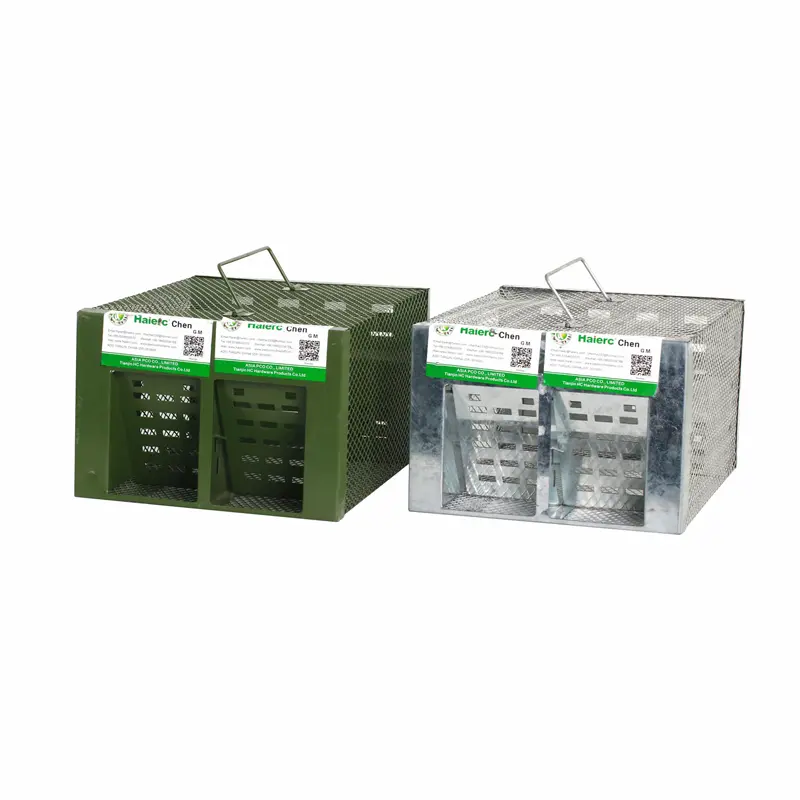 Haierc reusable humane live...