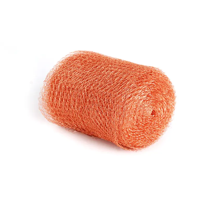 small copper mesh
