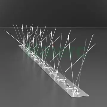 Haierc Household Outdoor Anti Control Steel Bird Repellent Spikes Bird Spikes HC1106-W5