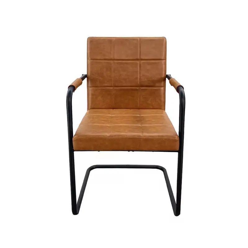 Leather Upholstered Dining Chair Mode...
