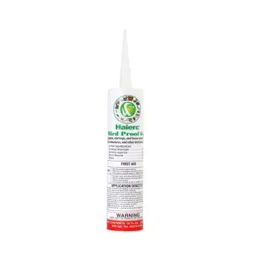Haierc Bird Proof Gel Sticky and Transparent Clear Gel Long-Lasting and Easy to Use Bird Repellent Glue