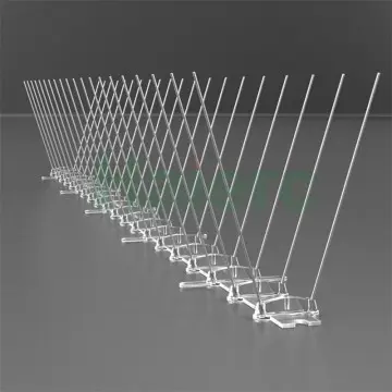 Haierc Pest Control Plastic Pigeon Repeller Bird Spike HC1101-U2S