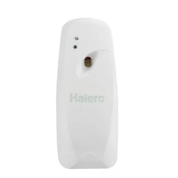 Haierc Customize Battery Operated Wall Mounted Sprayer Plastic Automatic Aerosol Dispenser Auto Insect Spray Killer