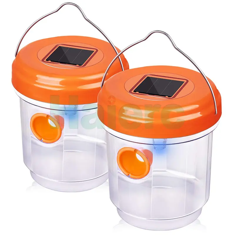Haierc solar eco-friendly fly trap wa...