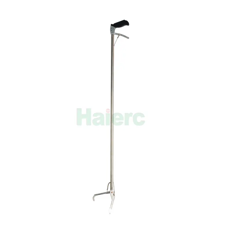 Haierc Eco Stainless Steel 24inch Snake Catcher Tongs Snake Control HC3105