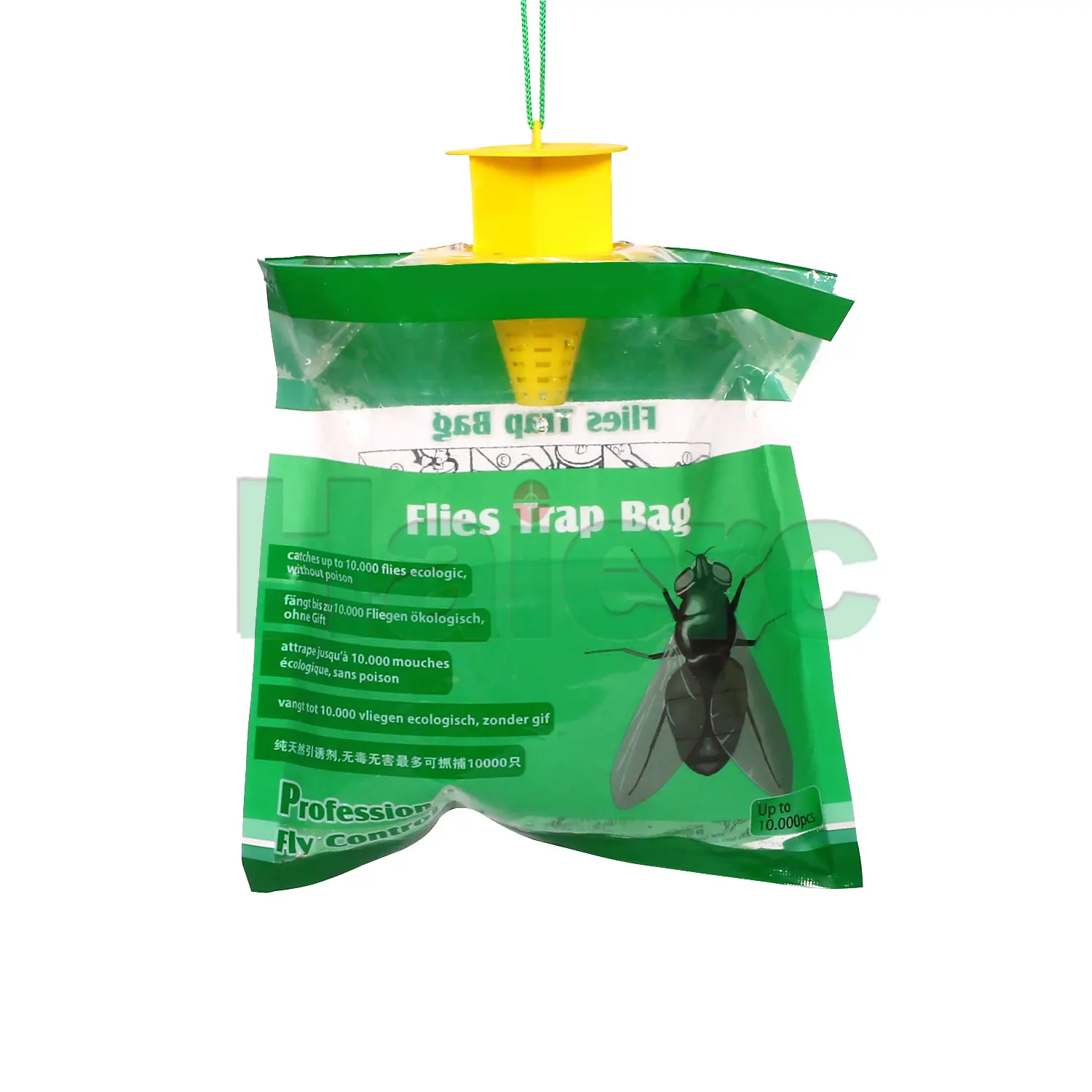 Proven Effective Eco-Friendly Outdoor Fly Killer Fly Trap Bag for Ultimate Pest Control HC4215N2