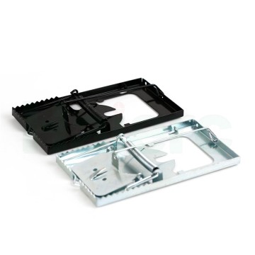 Haierc Mouse Trap Rat Snap Trap Silve...