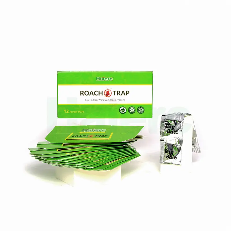 Haierc Cockroach Glue Trap Cockroach House Catcher HC4109