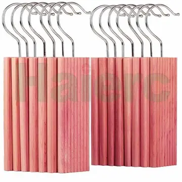 Haierc Cedar Blocks for Clothes Stora...