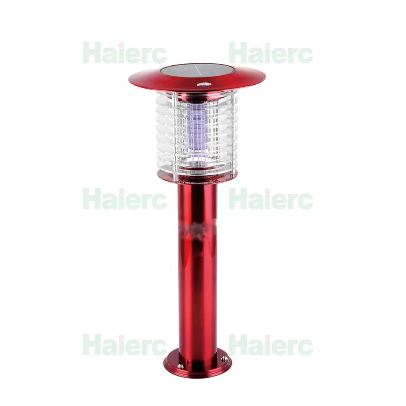 Haierc Solar Mosquito Catch Lamp Trap...