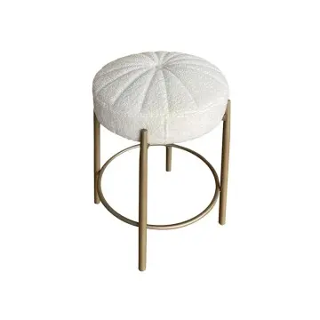 Golden Metal Frame Dining C...