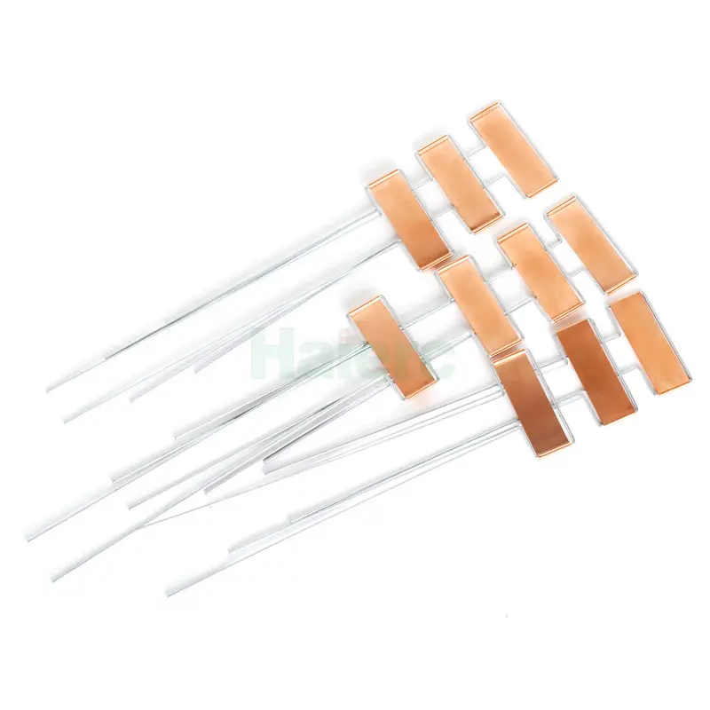 Haierc Plant Flower Tag Garden Copper...