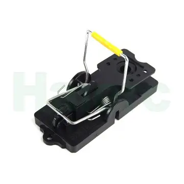 Haierc Plastic Small Mouse Trap Mice Snap Trap for Pest Control