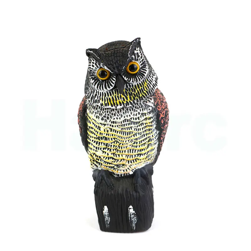 Haierc Garden Natural Scarecrow Rotat...