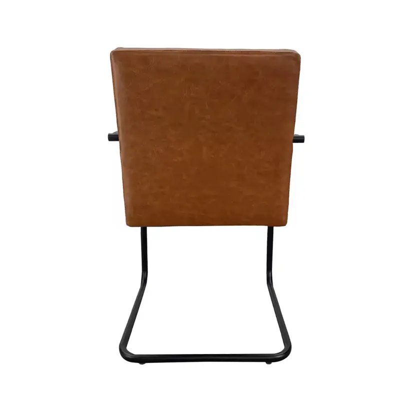 Leather Upholstered Dining ...